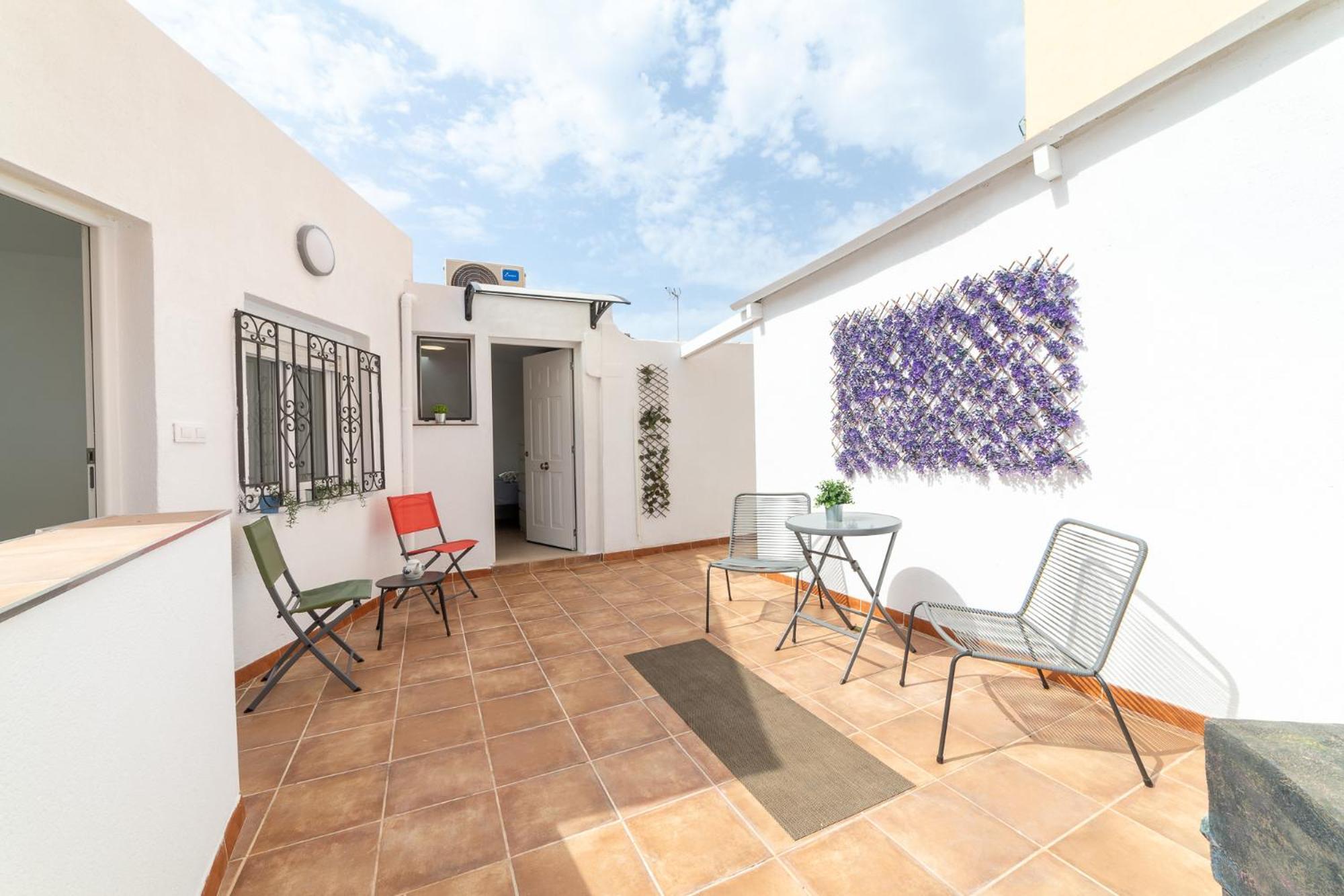 Casa Maruchi - Apartamento Almería Exterior photo