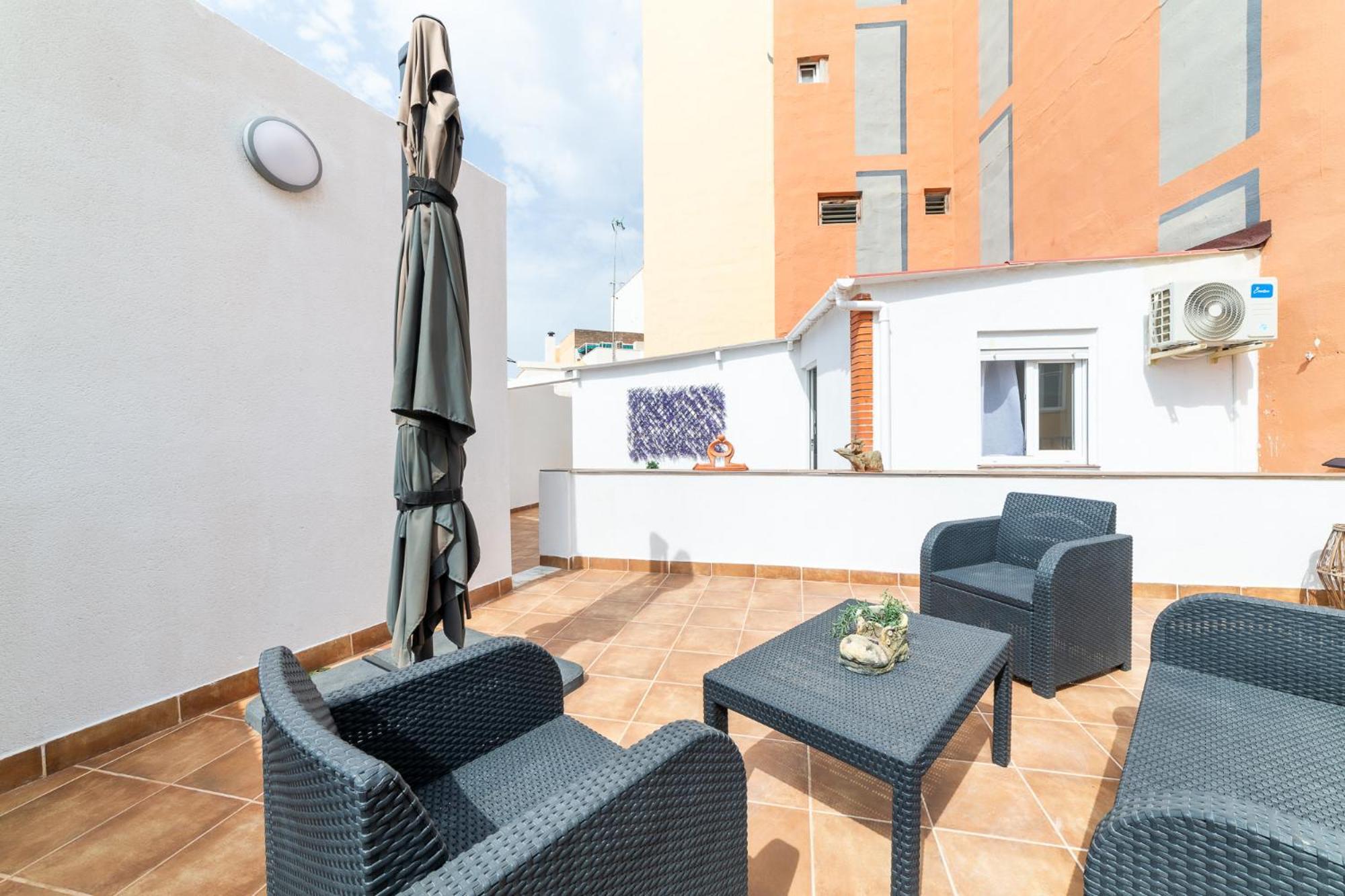 Casa Maruchi - Apartamento Almería Exterior photo