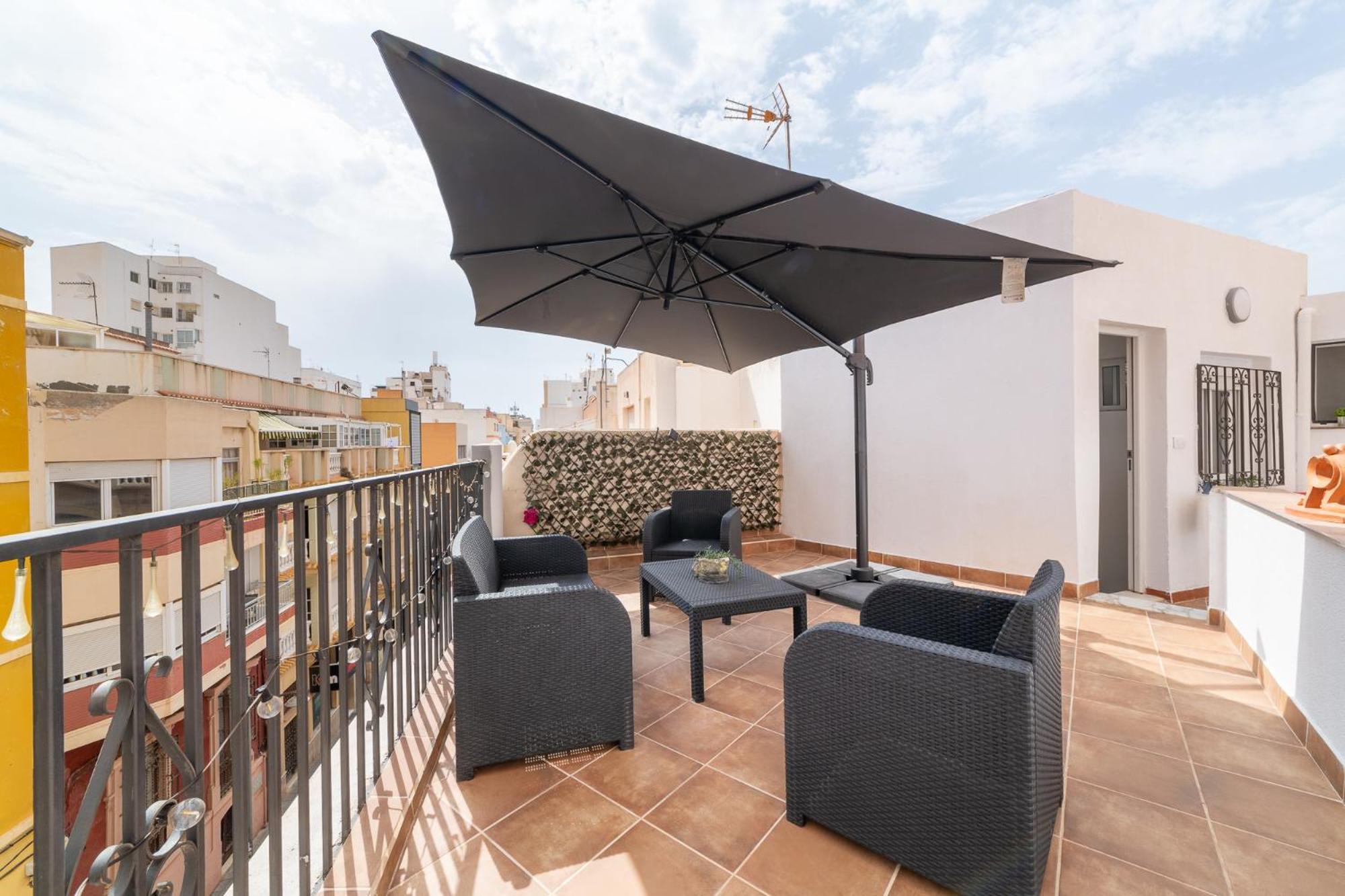 Casa Maruchi - Apartamento Almería Exterior photo
