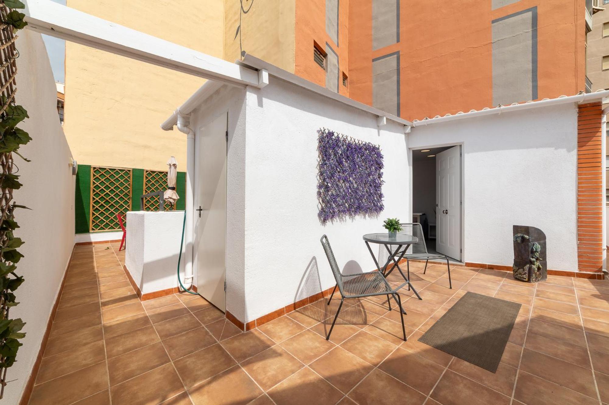 Casa Maruchi - Apartamento Almería Exterior photo